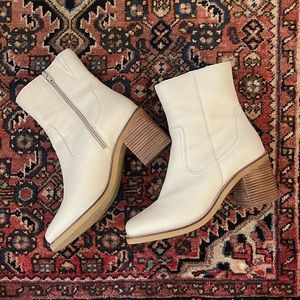 Free People Stormy Square Toe Ankle Boots